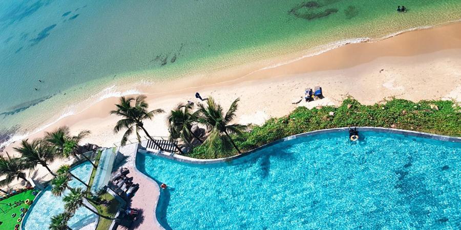 Orchid Guesthouse Phu Quoc Bagian luar foto