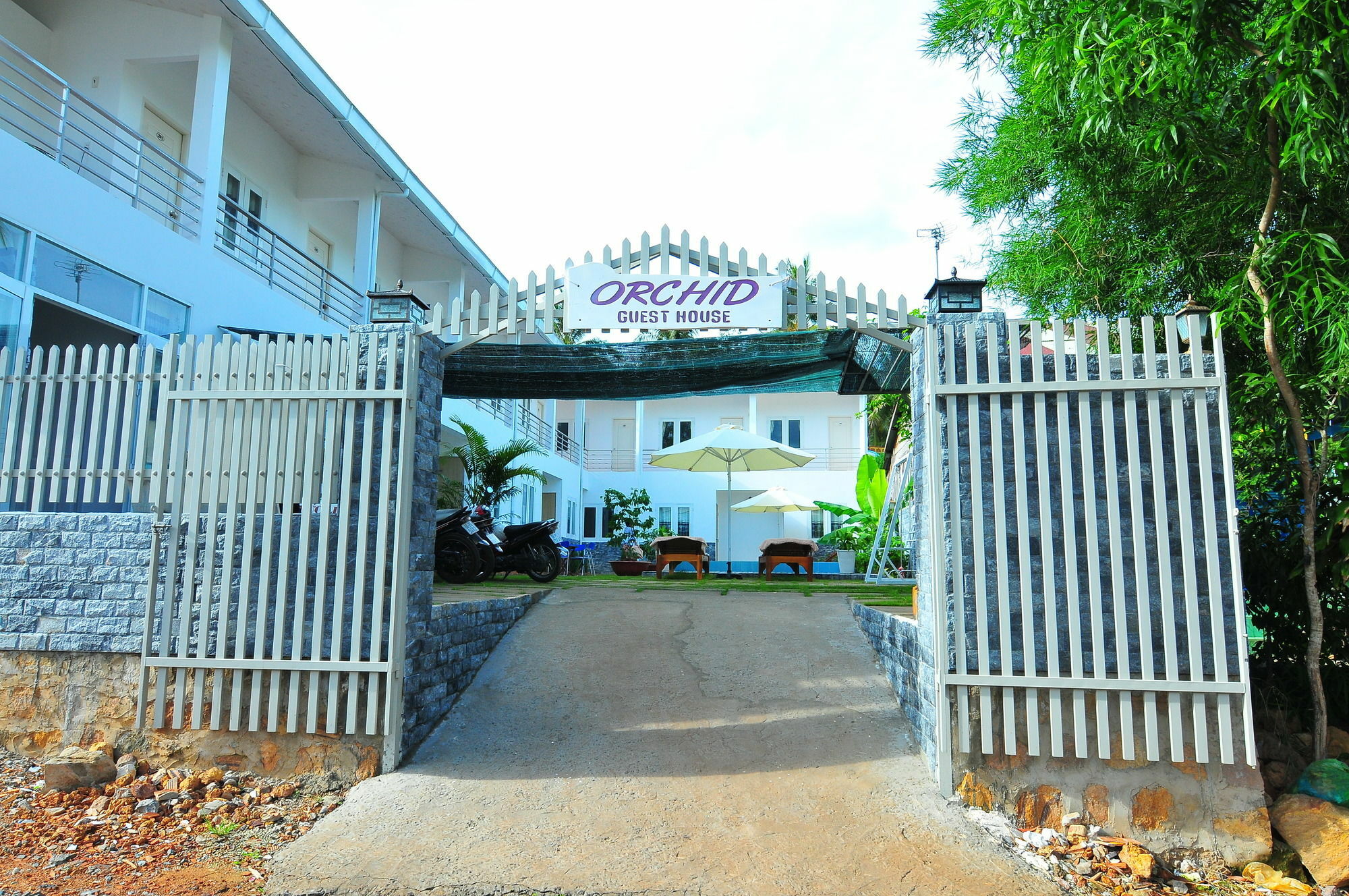 Orchid Guesthouse Phu Quoc Bagian luar foto