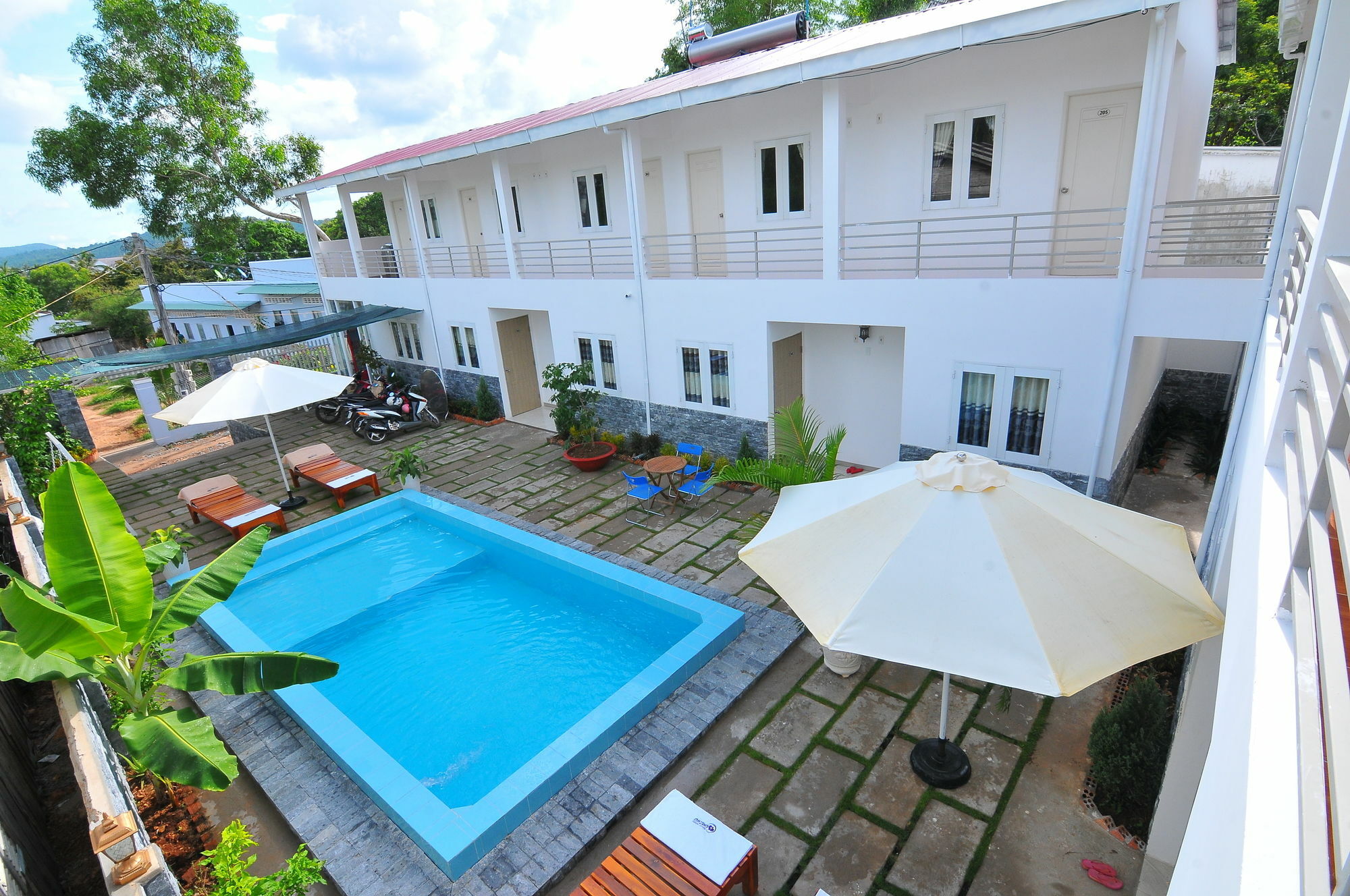 Orchid Guesthouse Phu Quoc Bagian luar foto