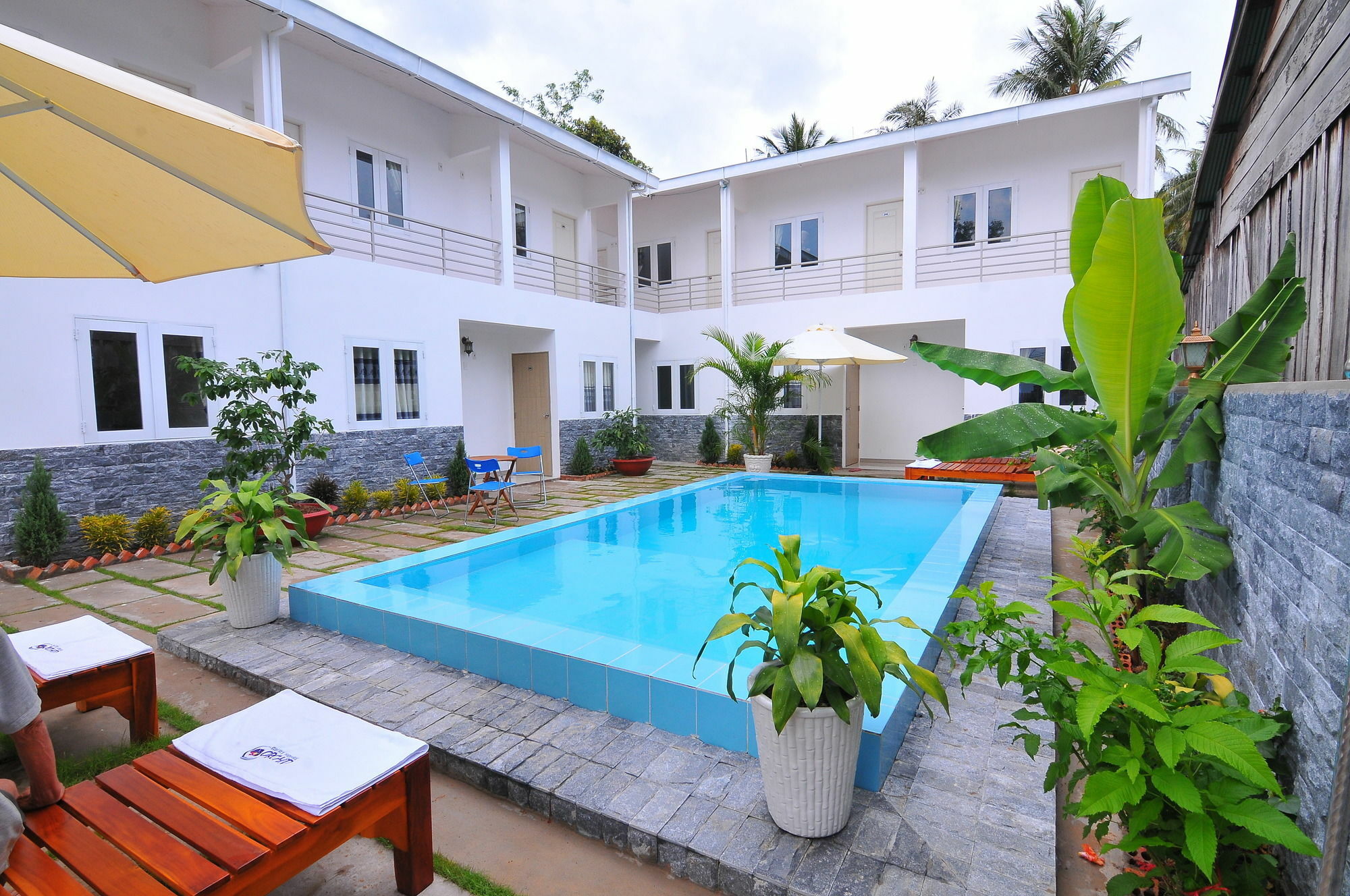 Orchid Guesthouse Phu Quoc Bagian luar foto